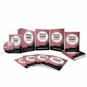 Virtual Summit Secrets - Video Course with Resell Rights